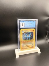 1999 POKEMON GAME MACHAMP HOLO