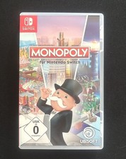 Monopoly für Nintendo Switch Spiel guter Zustand