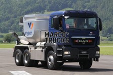 LKW Foto MAN TGS Betonmischer
