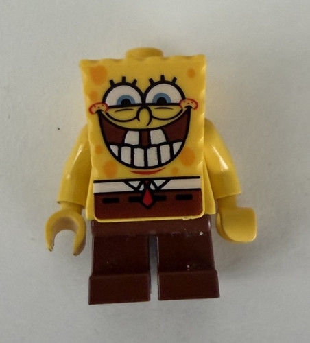 Lego spongebob minifigure - lego,