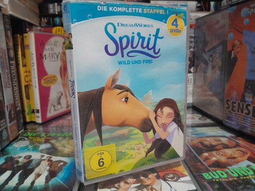 Spirit wild und frei die - -, frei: