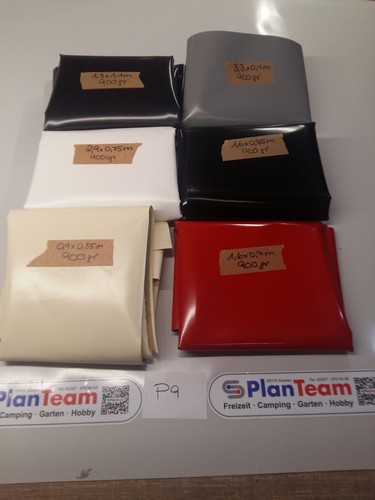 Pvc planen reststücke - pvc,