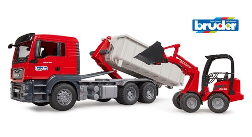 Bruder 03767 man - man, lkw