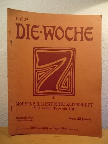 Die woche moderne - die,