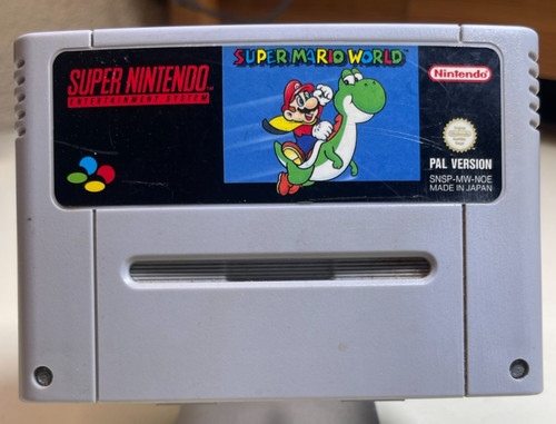 Super mario world modul - super,