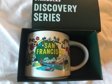 Starbucks 🌸 Tasse Mug 🌸 San Francisco 🇺 USA Discovery Series 2024  🌸 414 ml
