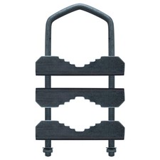 Bügelschelle Doppelschelle