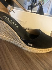 Luxus Wedges Geflochten
