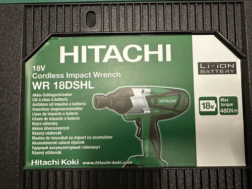 Hitachi wr18dshl hsc - hitachi, (hsc