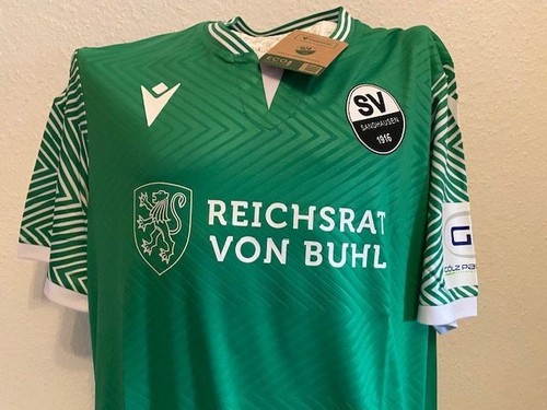 Macron sandhausen trikot - sandhausen,