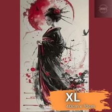 Diamond Painting Bild, groß