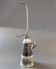 alter Oldtimer  Pumpöler Ölkännchen Ölkanne Pressol 2 Spezial funktioniert