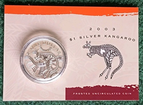 Australien 2003 silber - australien,