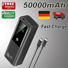 Power bank 50000mah 100w - power,