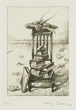 R. ESCHER (*1936), Schwieriger