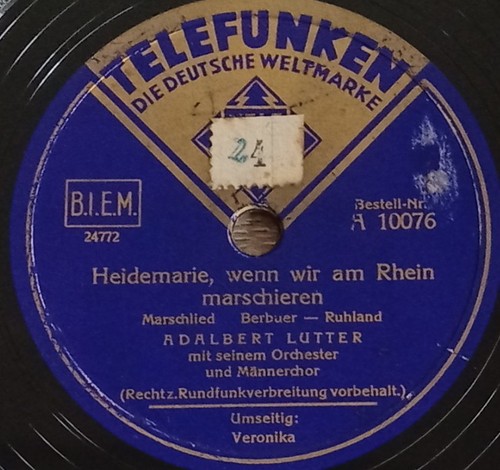 Adalbert lutter männerchor - lutter,