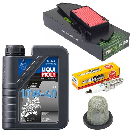 Wartung set ölsieb öl - Öl, 1l