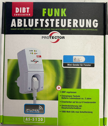 Abluftsteuerung funk protector - abluftsteuerung,