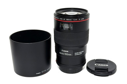 Canon 100mm macro objektiv - macro,