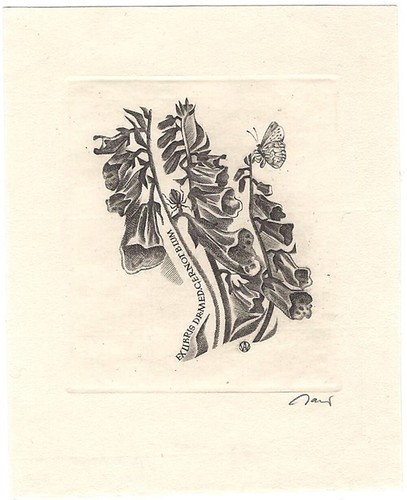 Wojciech jakubowski exlibris - wojciech, jakubowski: