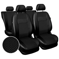 Kunstleder Sitzbezüge Sitzbezug Schonbezüge Excsuvie E1 für Mercedes E W210 W211