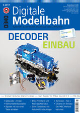 MIBA Eisenbahn Journal Digitale Modellbahn Decodereinbau