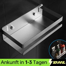 Edelstahl Duschablage Badregal Duschregal Duschkorb Bohren Bad Ablagekorb DE