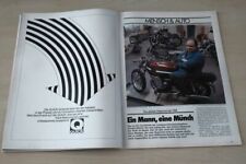 Autozeitung 10855) Münch Mammut 1200 TTS mit 88PS im TEST auf 5 Seiten