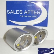 Original BMW Auspuffblende E82