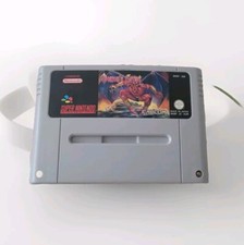 SNES Super Nintende Entertainment System Modul Demons Crest 