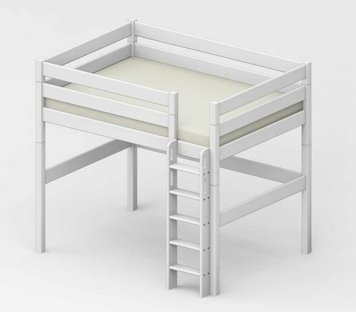 Hochbett stockbett 140x200 - 140x200, cm