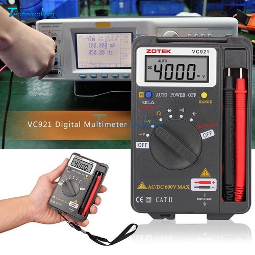 Victor mini vc921 dmm - vc921,