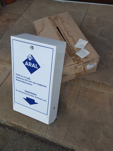 Aral tankstelle wand - bv,