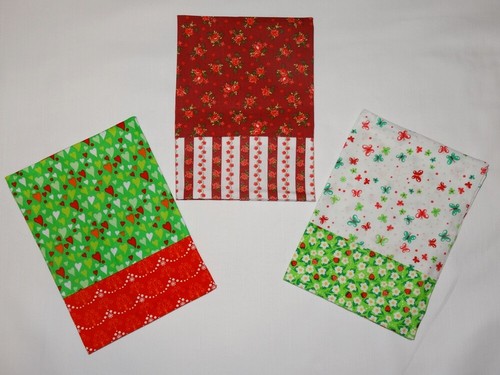 Mutterpass patchwork rose herz - rose,
