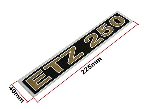 Aufkleber etz 250 - mz,