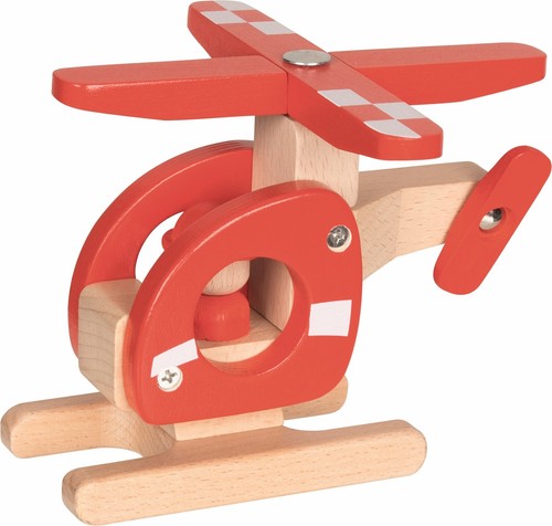 Helikopter aus holz - helikopter, jahre