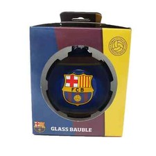 FC Barcelona Glaskugel - Weihnachtsschmuck - Rabatt, siehe Beschreibung