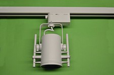 ERCO Aufbaustrahler Strahler 77563 GU 5,3 12v !!!WIE NEU !!!