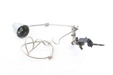 Alte Schreibtischlampe Werkstattlampe Tischleuchte Lampe Vintage 