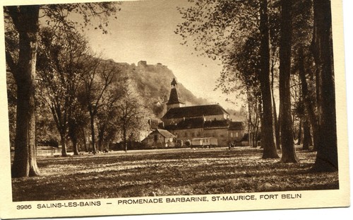 Salins les bains promenade - les,