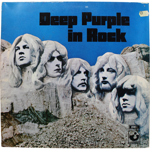 Deep purple rock 1c - deep, "ex"