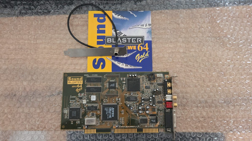 Creative soundblaster awe64 - creative,