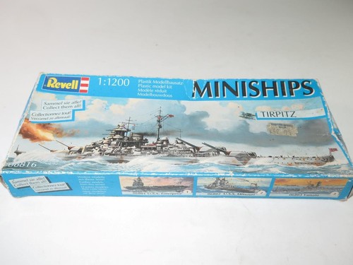 Revell 1200 miniships modell - 1/1200,