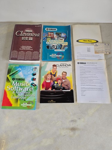 Yamaha clavinova cvp - cvp-96, cvp-98