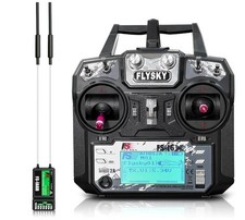 Flysky FS-i6X 10-Kanal-Sender