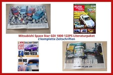 Mitsubishi Space Star GDI 1800 122PS Literaturpaket - 2 komplette Zeitschriften
