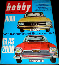 Hobby 20/65 Test Glas 2600 V8
