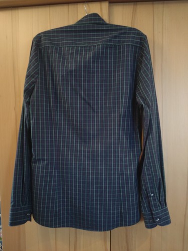 Herren hemd langarm kariert - langarm,,