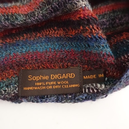 Sophie digard wool - wool, beret
