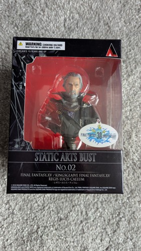 Final fantasy static arts bust - fantasy,